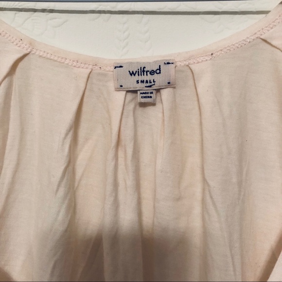 Wilfred  Aritzia Ruffle Tank - M - Picture 2 of 3